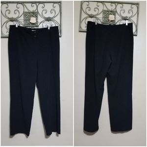 Chico's 3.5 black dress work pants
